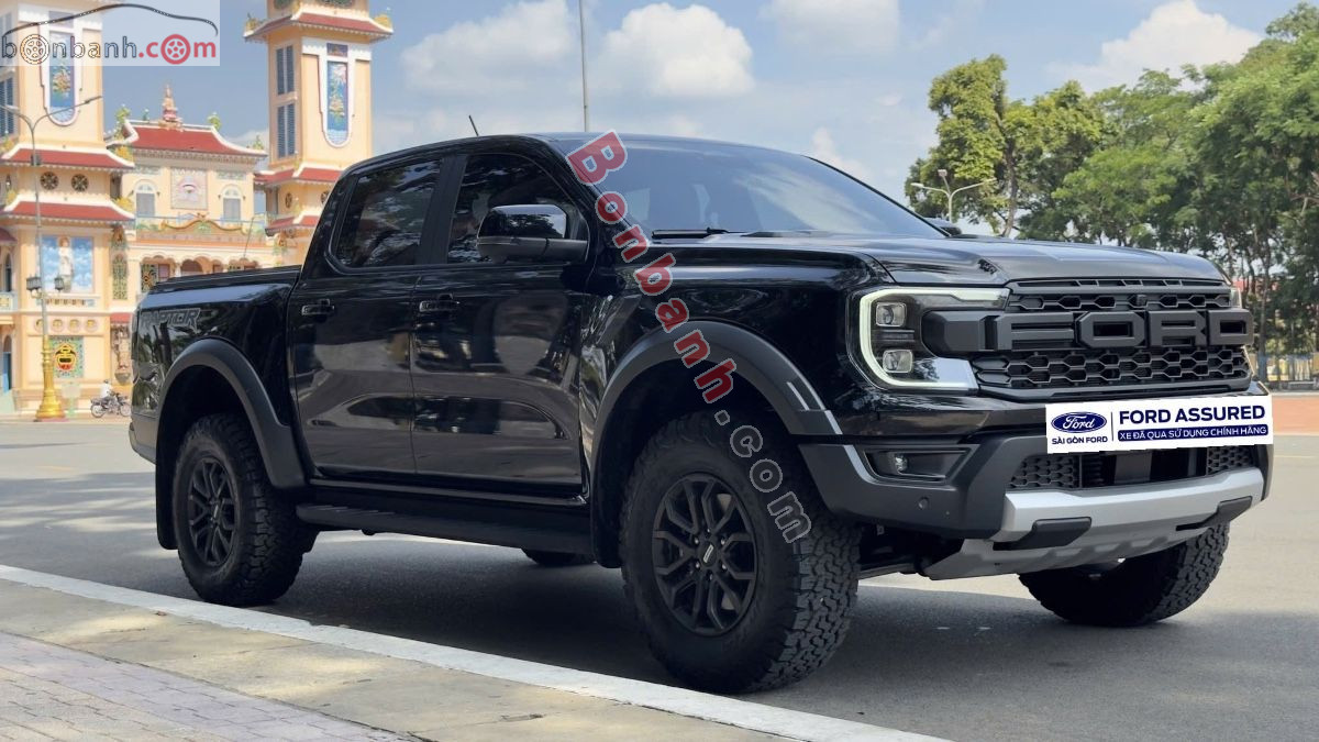Bán ô tô Ford Ranger Raptor 2.0L 4x4 AT - 2025 - xe cũ