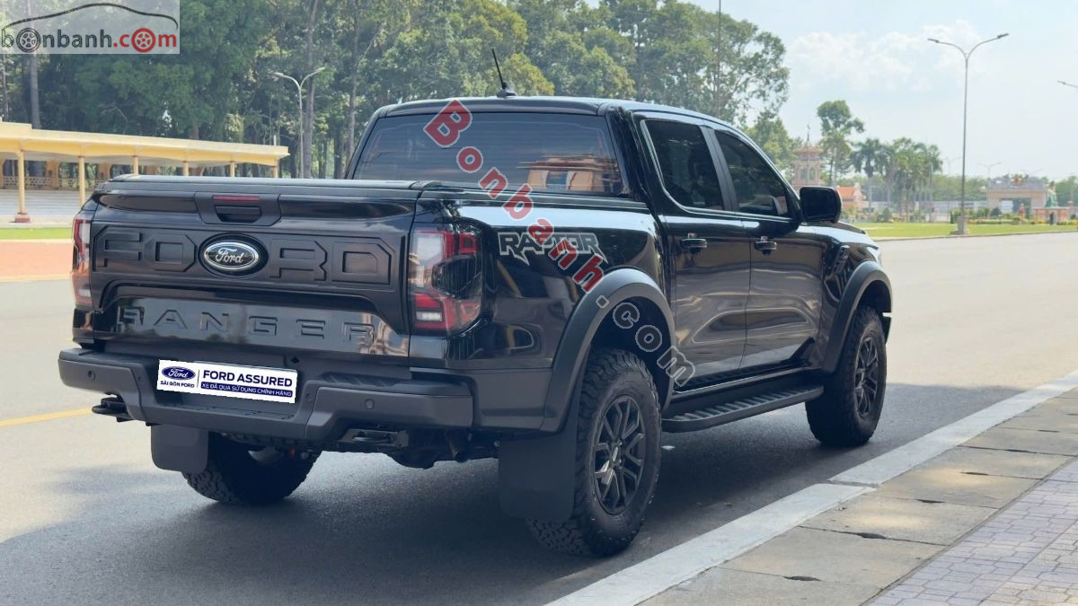 Bán ô tô Ford Ranger Raptor 2.0L 4x4 AT - 2025 - xe cũ