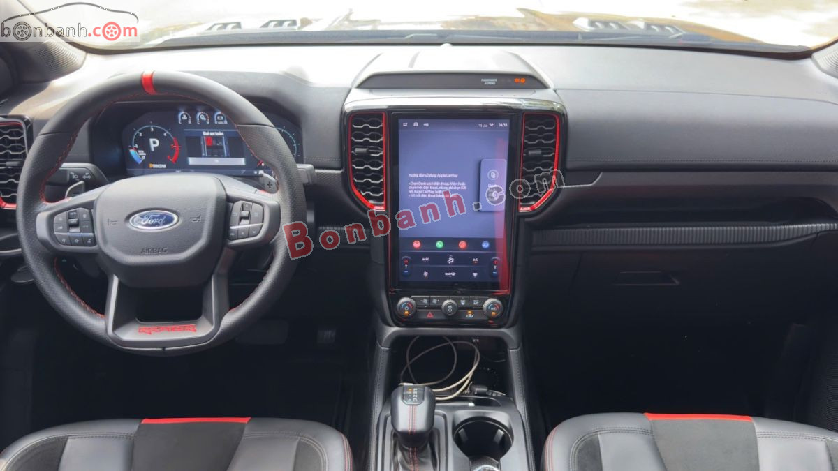 Bán ô tô Ford Ranger Raptor 2.0L 4x4 AT - 2025 - xe cũ