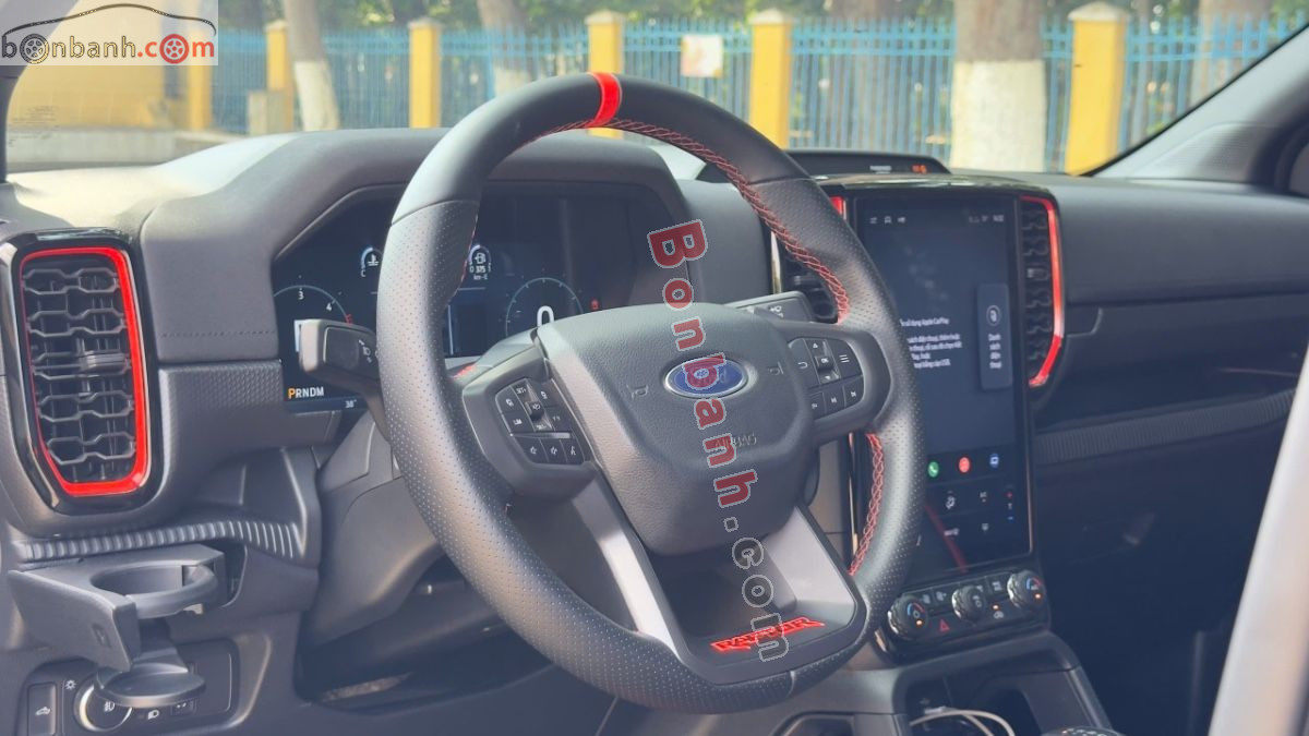 Bán ô tô Ford Ranger Raptor 2.0L 4x4 AT - 2025 - xe cũ