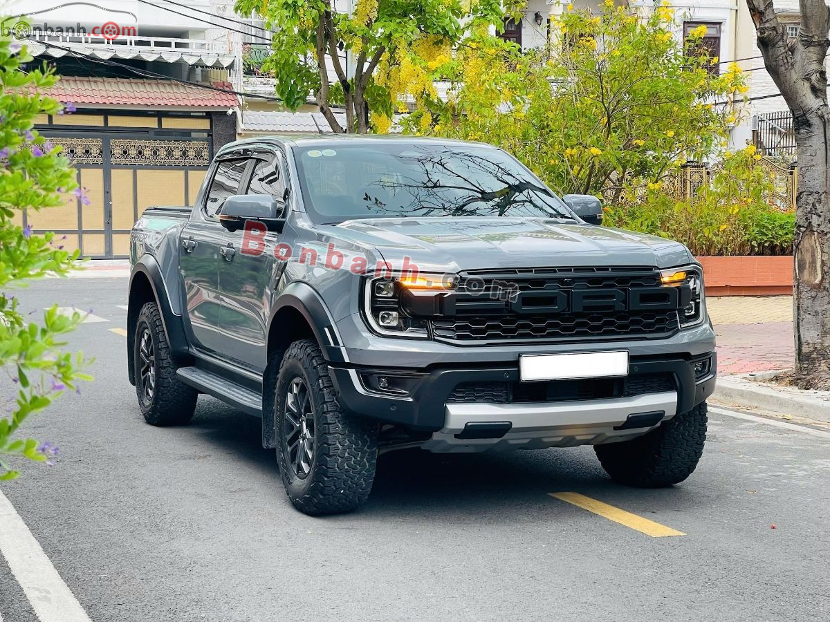Bán ô tô Ford Ranger Raptor 2.0L 4x4 AT - 2023 - xe cũ