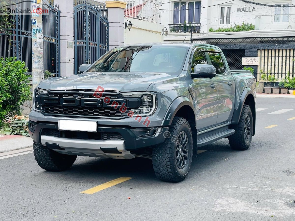 Bán ô tô Ford Ranger Raptor 2.0L 4x4 AT - 2023 - xe cũ