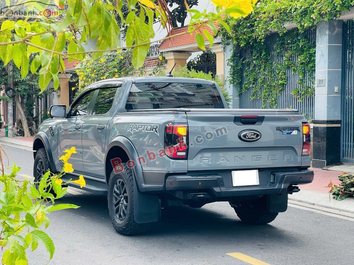 Bán ô tô Ford Ranger Raptor 2.0L 4x4 AT - 2023 - xe cũ