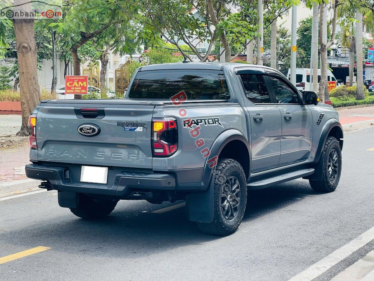 Bán ô tô Ford Ranger Raptor 2.0L 4x4 AT - 2023 - xe cũ