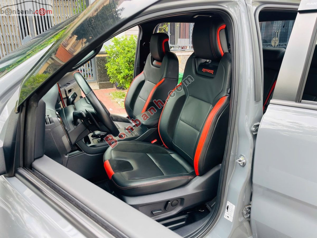 Bán ô tô Ford Ranger Raptor 2.0L 4x4 AT - 2023 - xe cũ