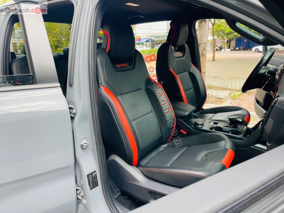 Bán ô tô Ford Ranger Raptor 2.0L 4x4 AT - 2023 - xe cũ