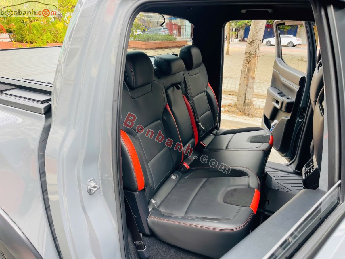 Bán ô tô Ford Ranger Raptor 2.0L 4x4 AT - 2023 - xe cũ