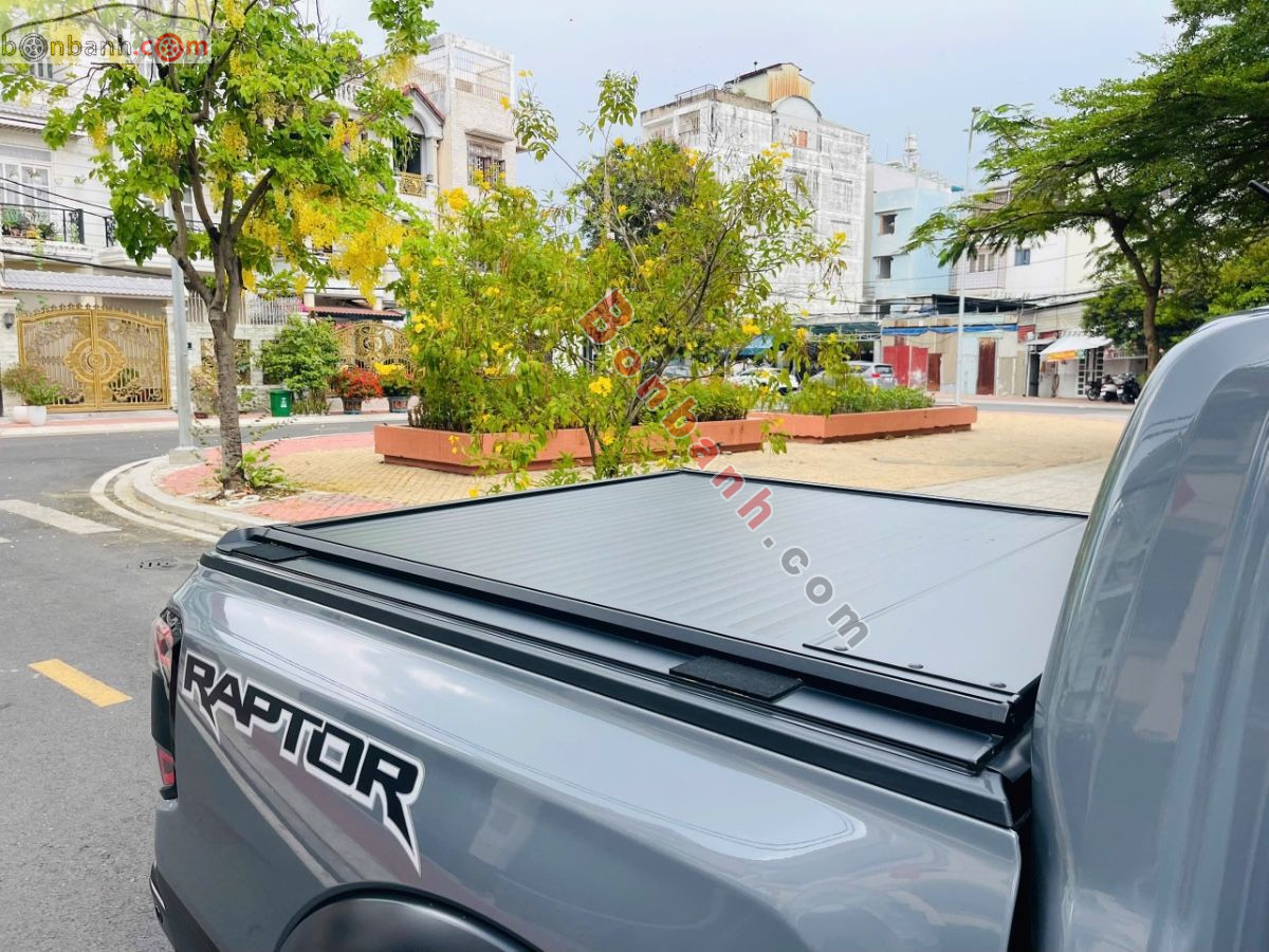Bán ô tô Ford Ranger Raptor 2.0L 4x4 AT - 2023 - xe cũ