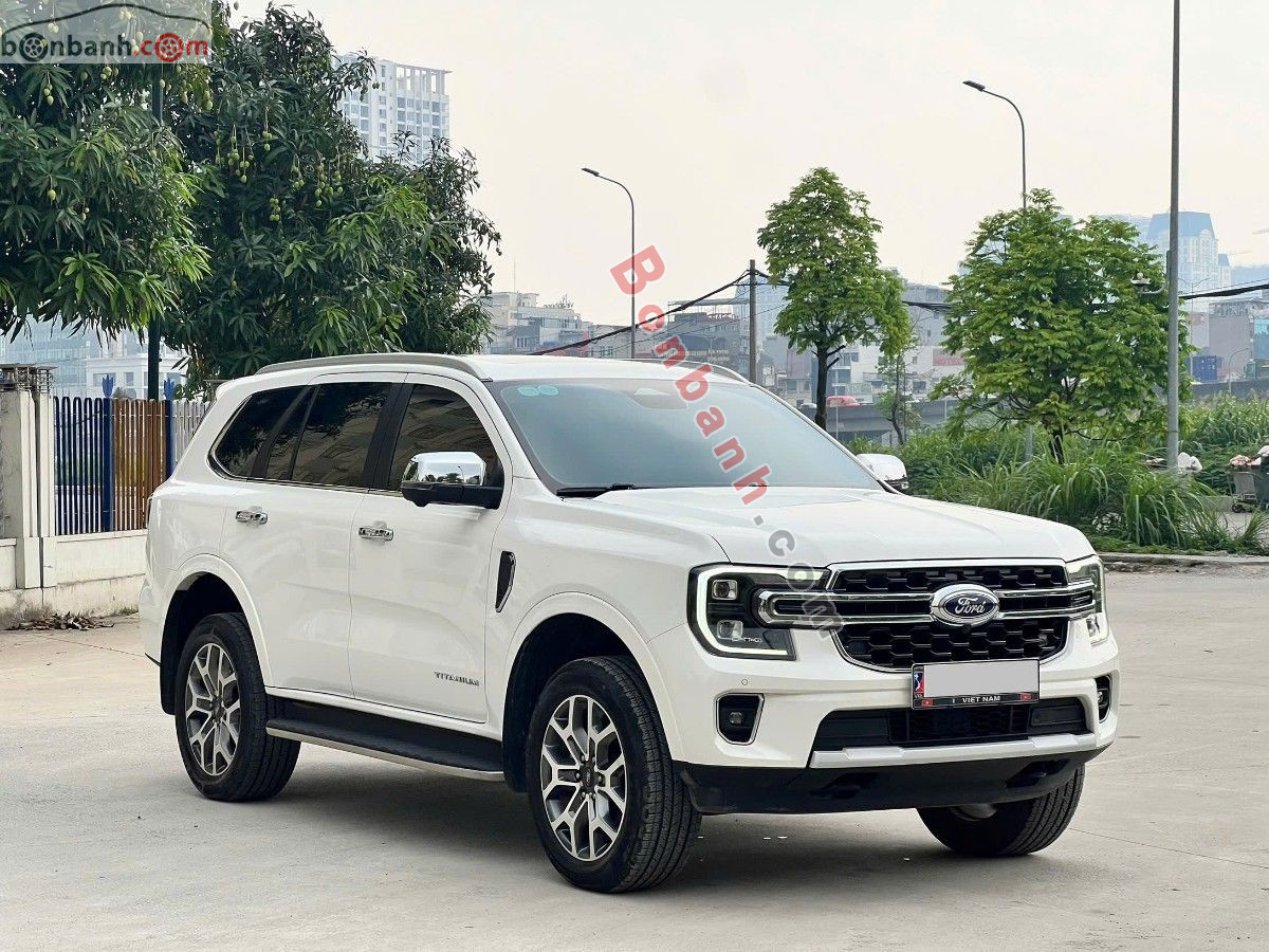 Bán ô tô Ford Everest Titanium Plus 2.0L 4x4 AT - 2025 - xe cũ
