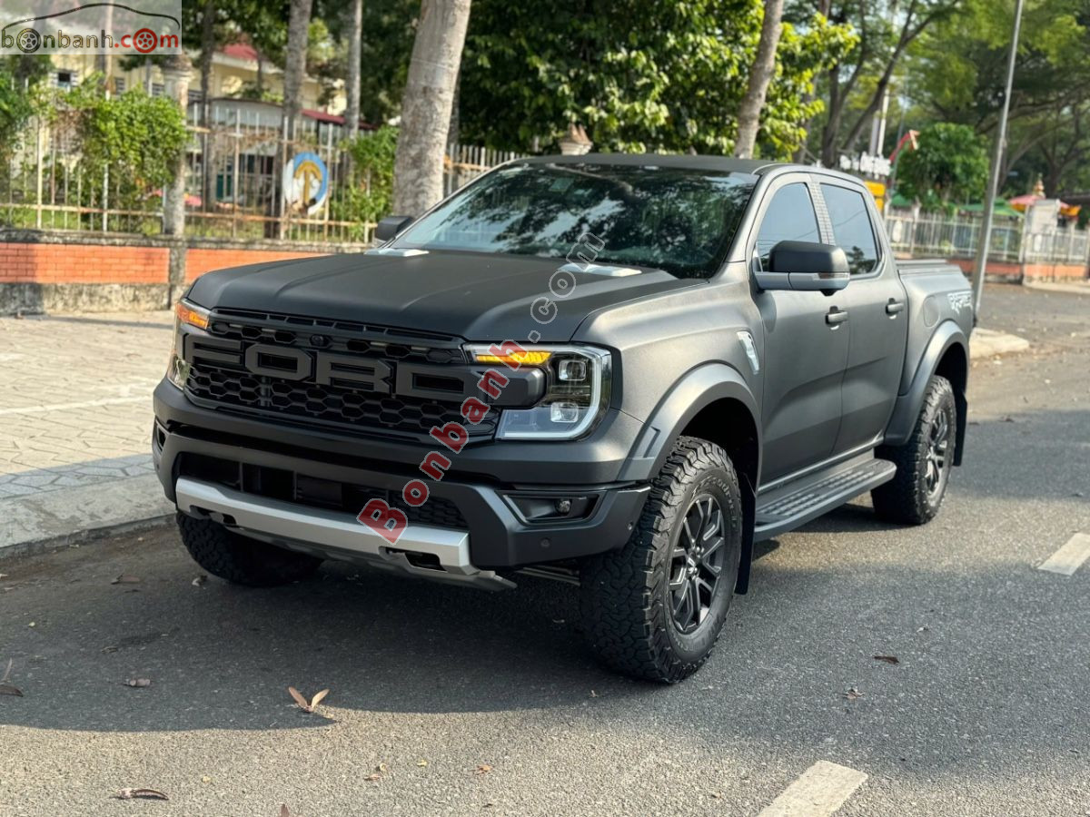 Bán ô tô Ford Ranger Raptor 2.0L 4x4 AT - 2024 - xe cũ