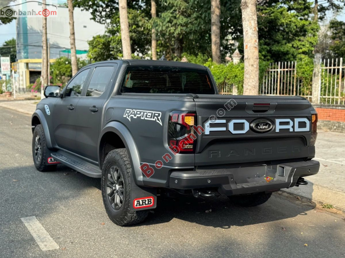 Bán ô tô Ford Ranger Raptor 2.0L 4x4 AT - 2024 - xe cũ