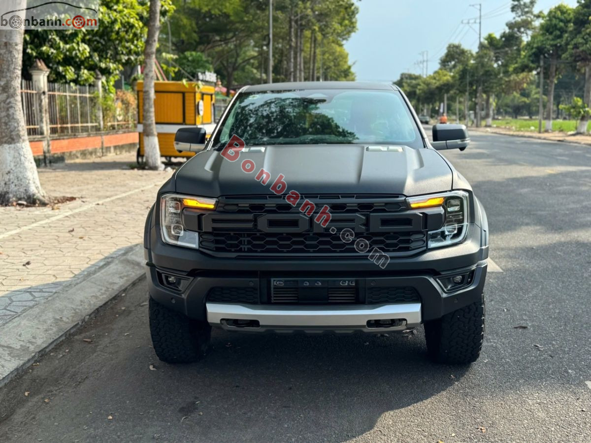 Bán ô tô Ford Ranger Raptor 2.0L 4x4 AT - 2024 - xe cũ