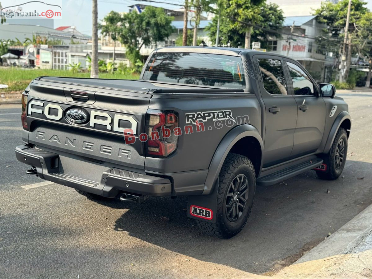 Bán ô tô Ford Ranger Raptor 2.0L 4x4 AT - 2024 - xe cũ