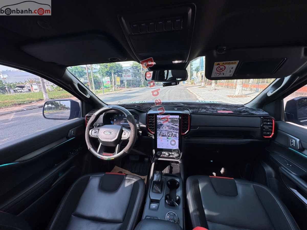 Bán ô tô Ford Ranger Raptor 2.0L 4x4 AT - 2024 - xe cũ