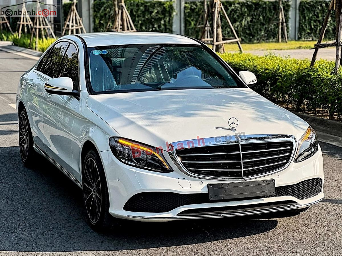 Bán ô tô Mercedes Benz C class C200 Exclusive - 2021 - xe cũ