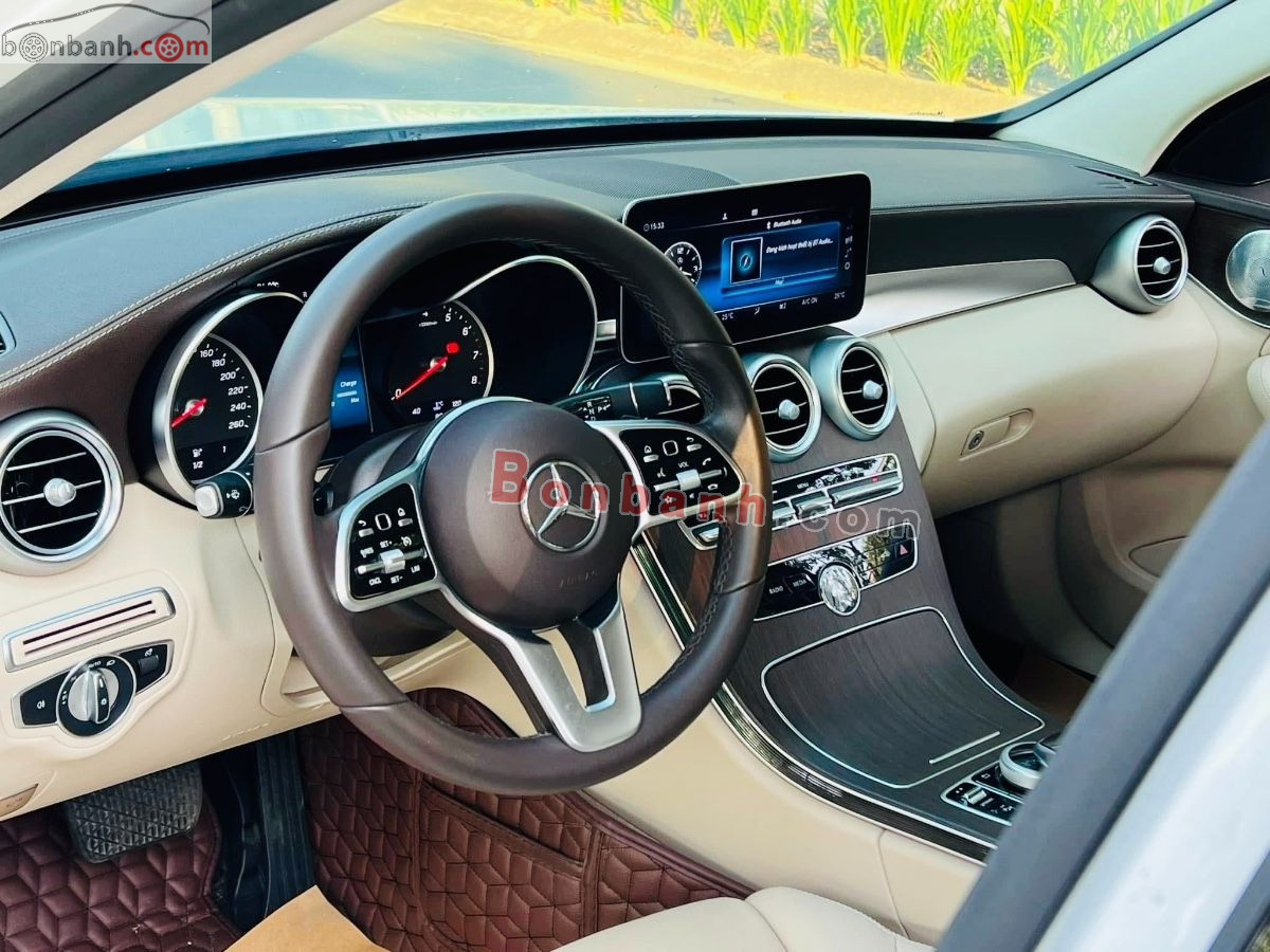 Bán ô tô Mercedes Benz C class C200 Exclusive - 2021 - xe cũ