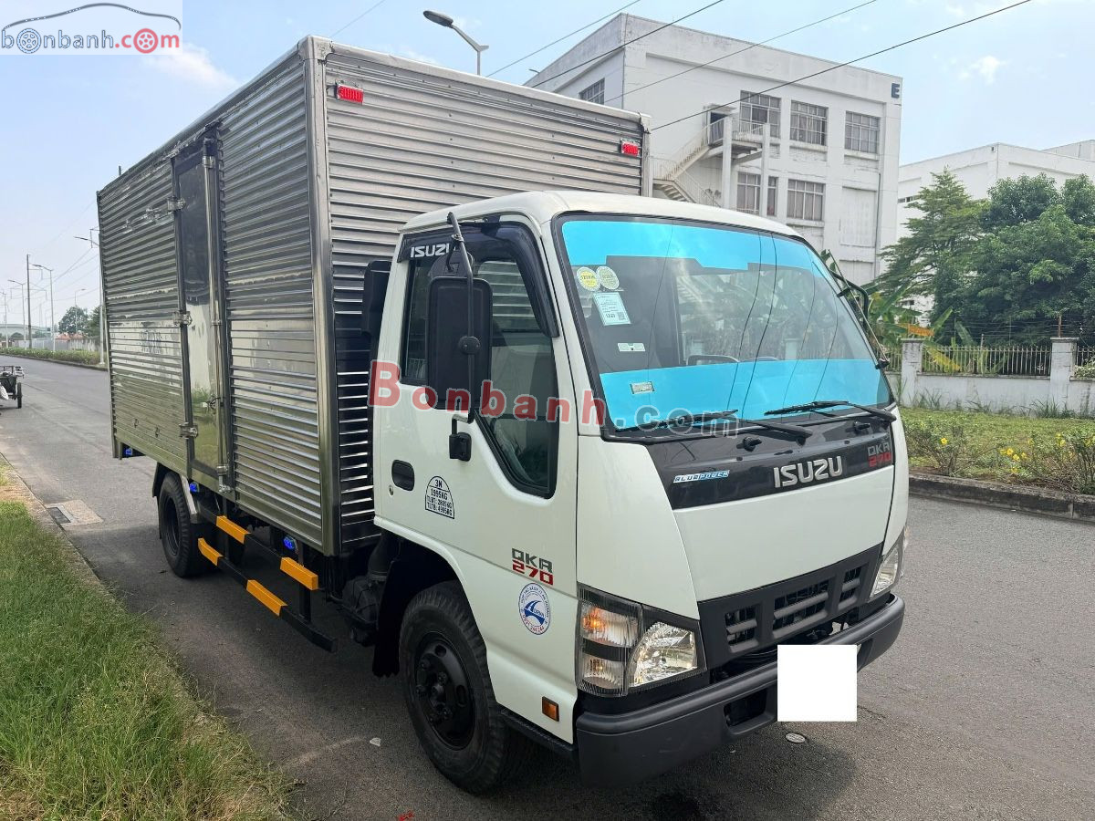 Bán ô tô Isuzu QKR QMR77HE4 Thùng Kín - 2020 - xe cũ