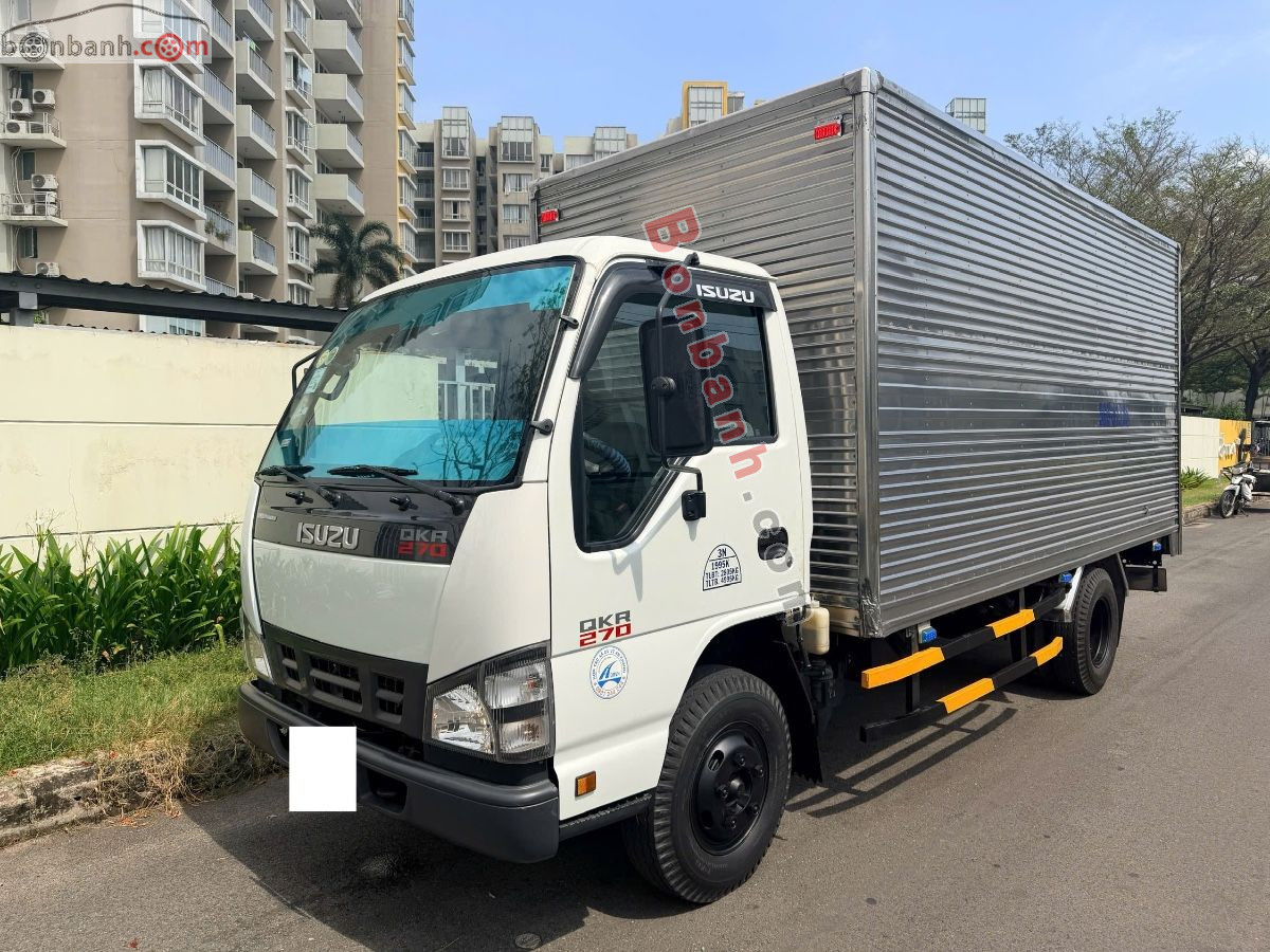 Bán ô tô Isuzu QKR QMR77HE4 Thùng Kín - 2020 - xe cũ