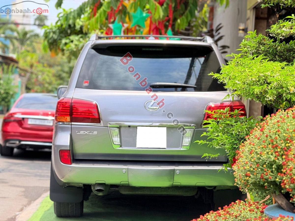 Bán ô tô Lexus LX 570 - 2008 - xe cũ