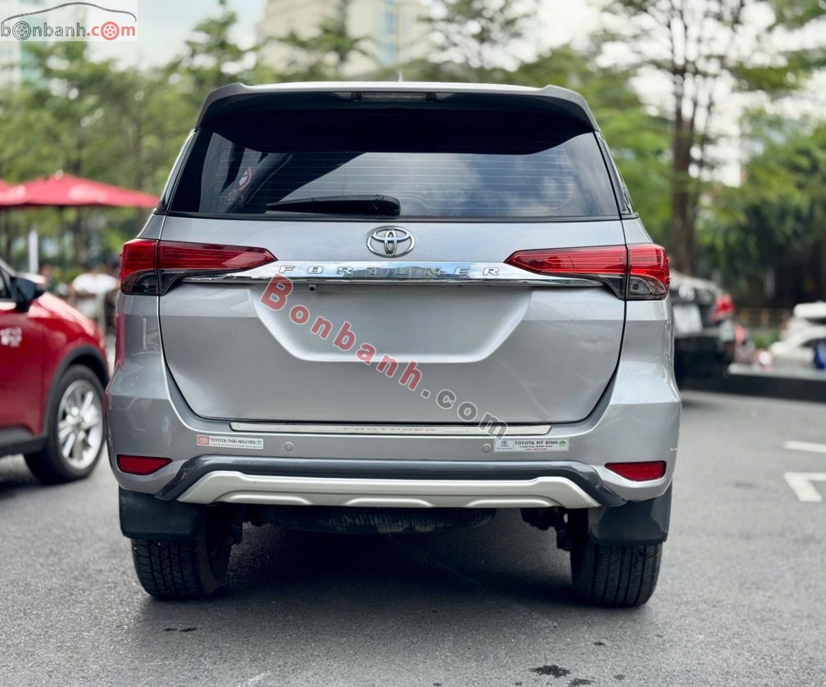Bán ô tô Toyota Fortuner 2.7V 4x2 AT - 2016 - xe cũ