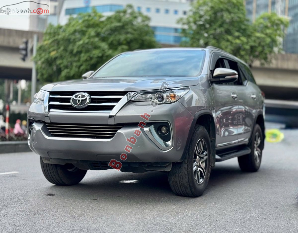 Bán ô tô Toyota Fortuner 2.7V 4x2 AT - 2016 - xe cũ