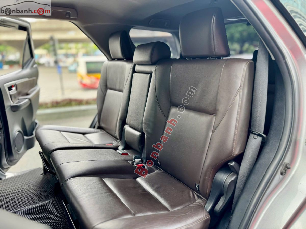 Bán ô tô Toyota Fortuner 2.7V 4x2 AT - 2016 - xe cũ
