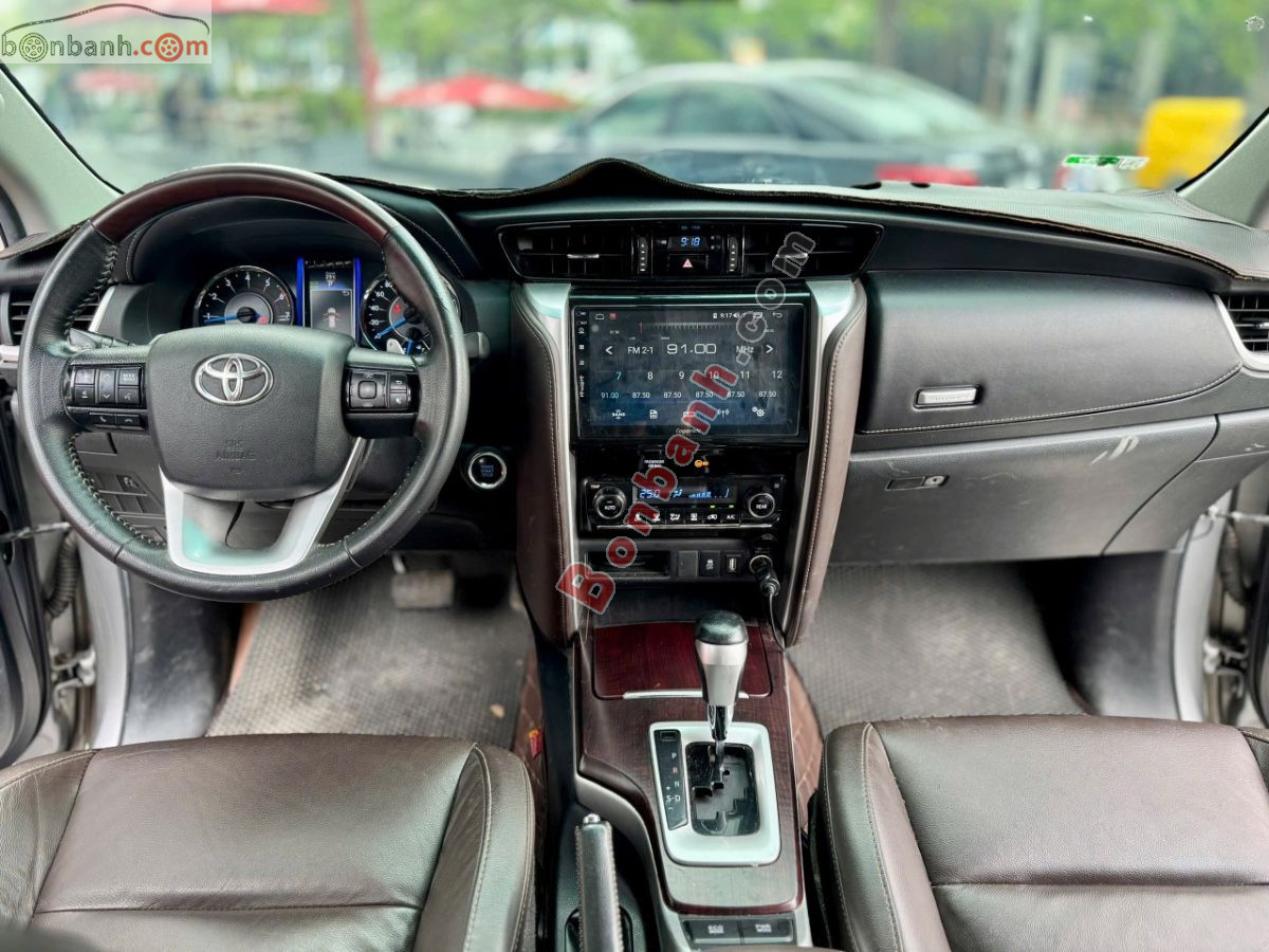 Bán ô tô Toyota Fortuner 2.7V 4x2 AT - 2016 - xe cũ