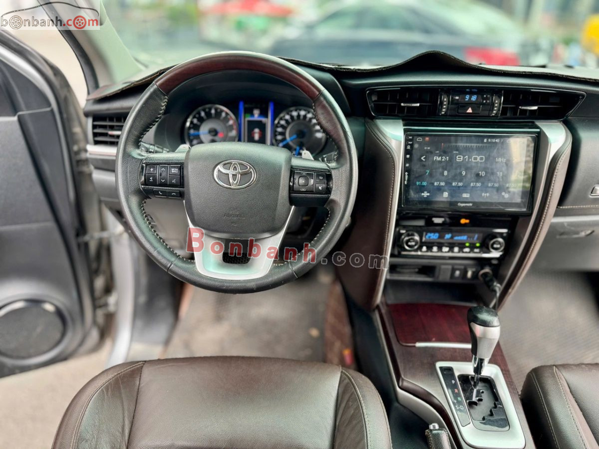 Bán ô tô Toyota Fortuner 2.7V 4x2 AT - 2016 - xe cũ