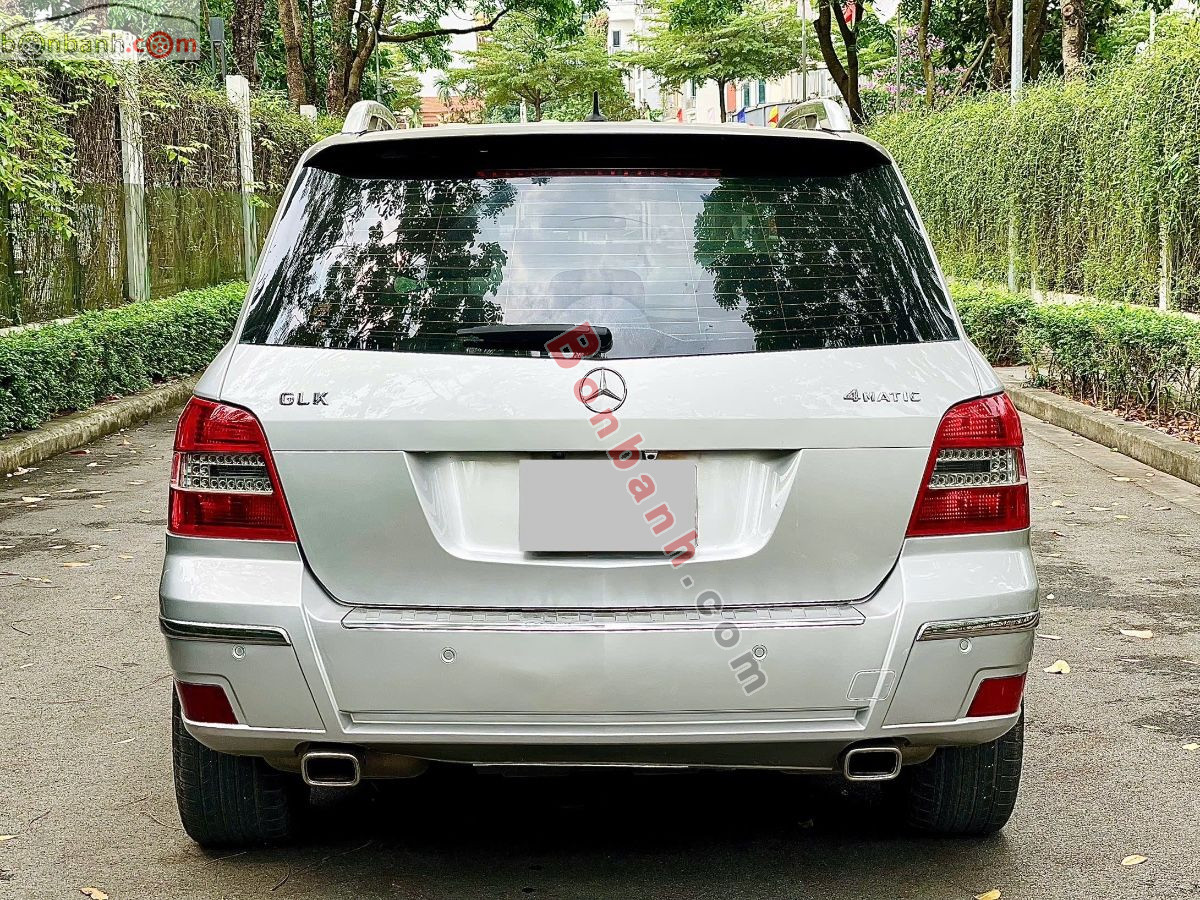 Bán ô tô Mercedes Benz GLK Class 300 4Matic - 2009 - xe cũ