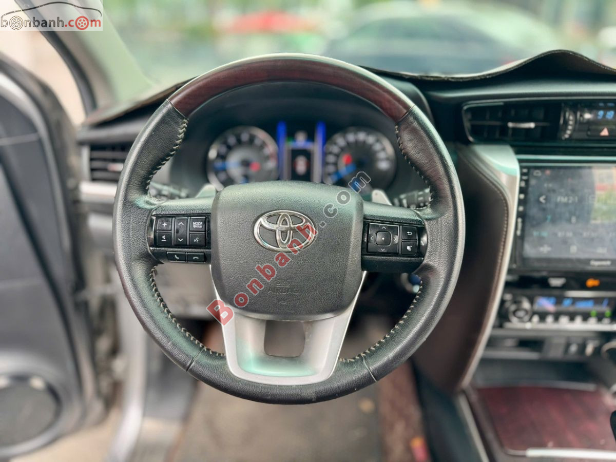 Bán ô tô Toyota Fortuner 2.7V 4x2 AT - 2016 - xe cũ