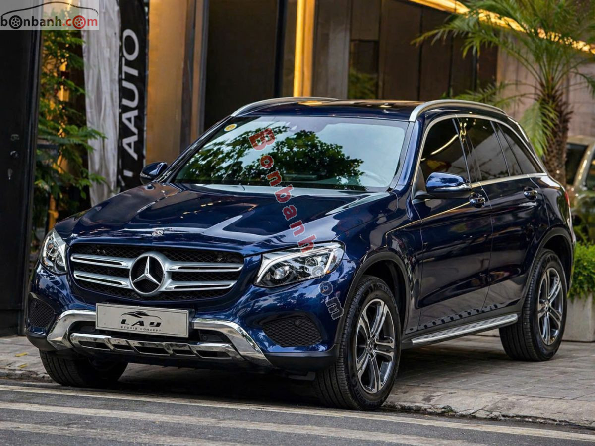 Bán ô tô Mercedes Benz GLC 250 4Matic - 2017 - xe cũ