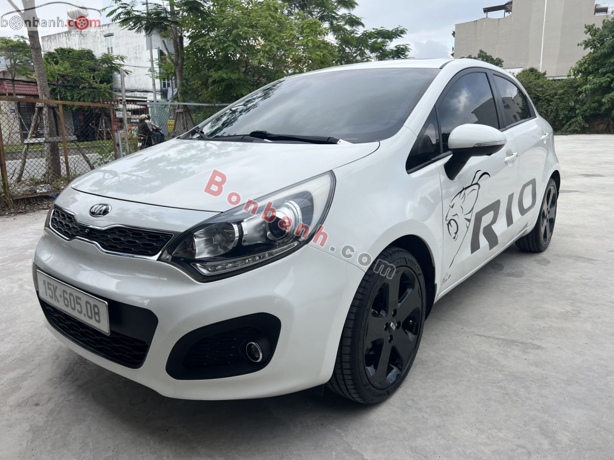 Bán ô tô Kia Rio 1.4 AT - 2014 - xe cũ