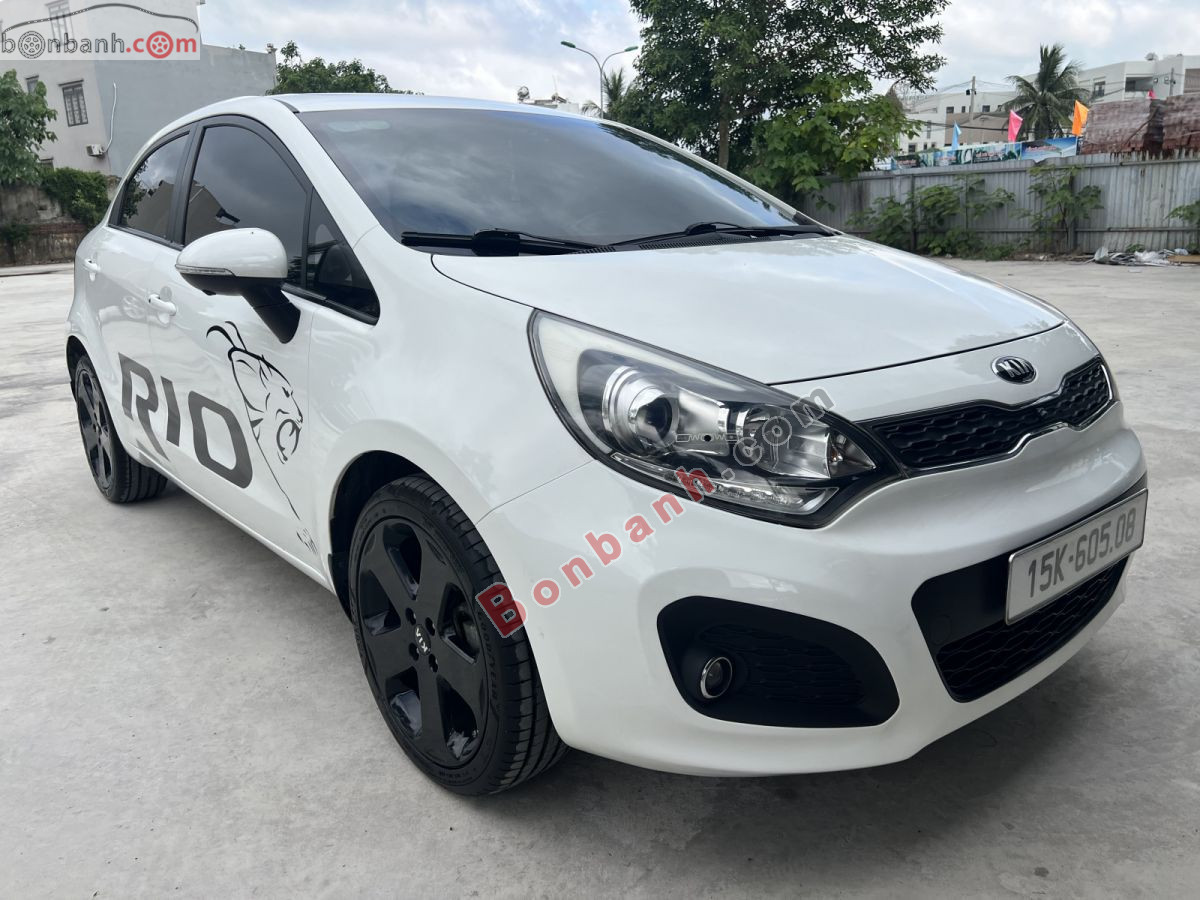 Bán ô tô Kia Rio 1.4 AT - 2014 - xe cũ