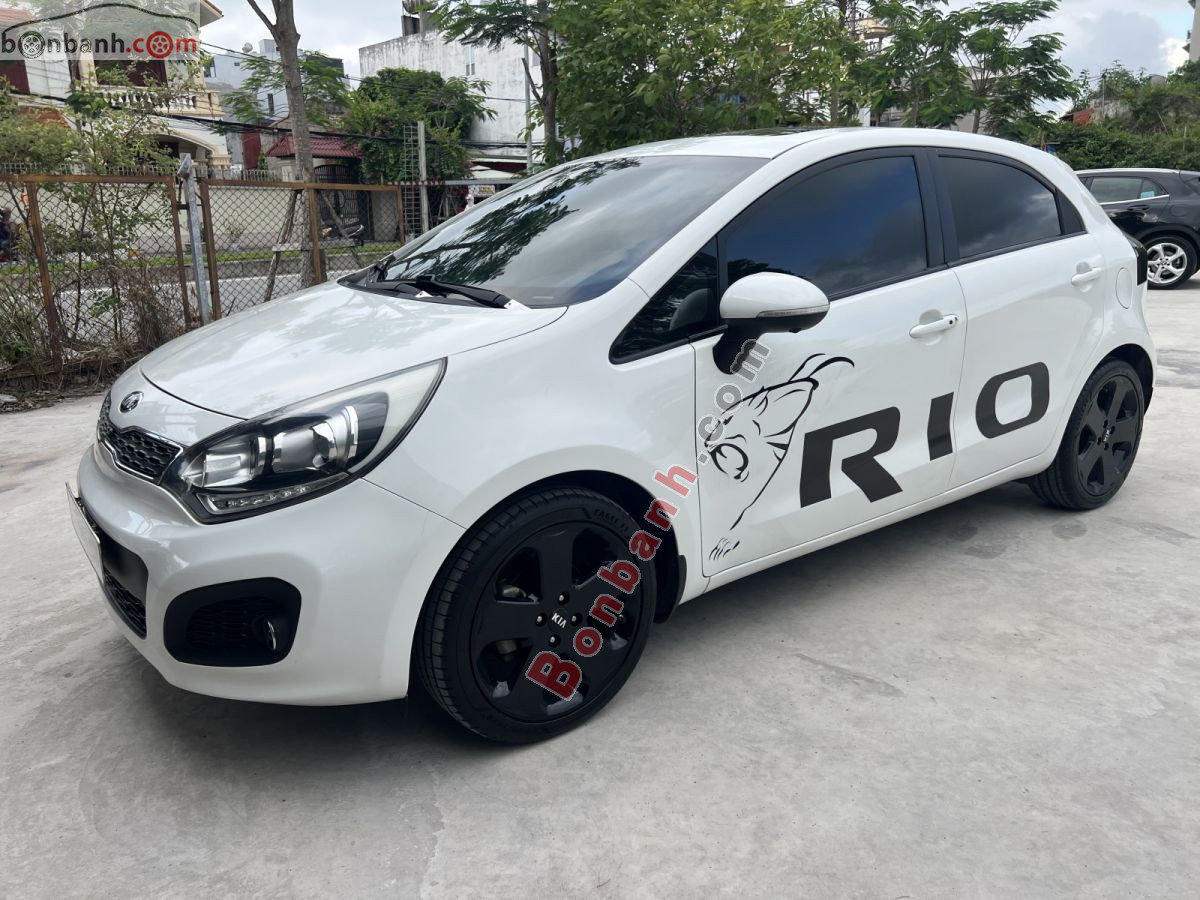 Bán ô tô Kia Rio 1.4 AT - 2014 - xe cũ