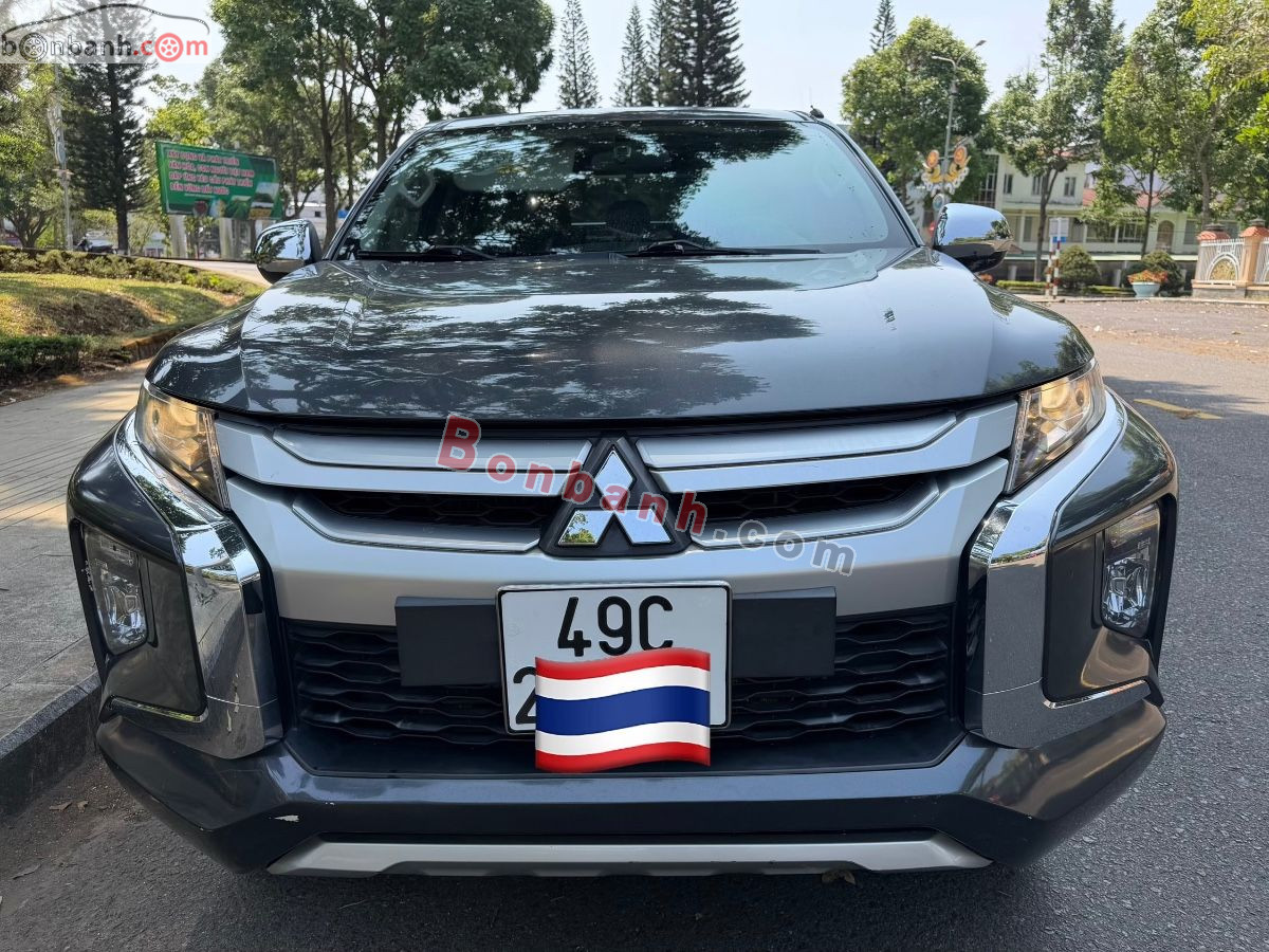 Bán ô tô Mitsubishi Triton 4x2 AT Mivec - 2019 - xe cũ