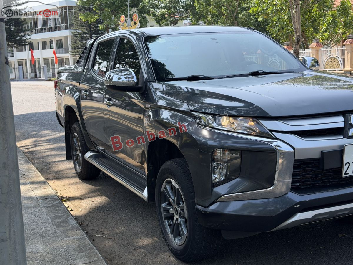 Bán ô tô Mitsubishi Triton 4x2 AT Mivec - 2019 - xe cũ