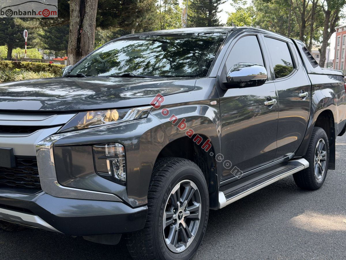 Bán ô tô Mitsubishi Triton 4x2 AT Mivec - 2019 - xe cũ