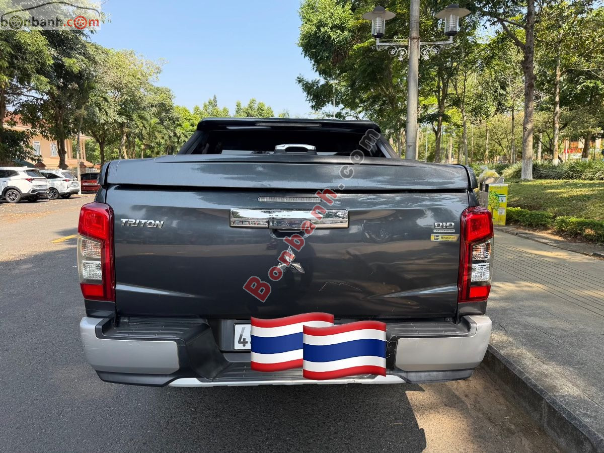 Bán ô tô Mitsubishi Triton 4x2 AT Mivec - 2019 - xe cũ
