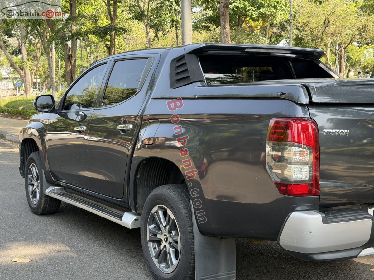 Bán ô tô Mitsubishi Triton 4x2 AT Mivec - 2019 - xe cũ