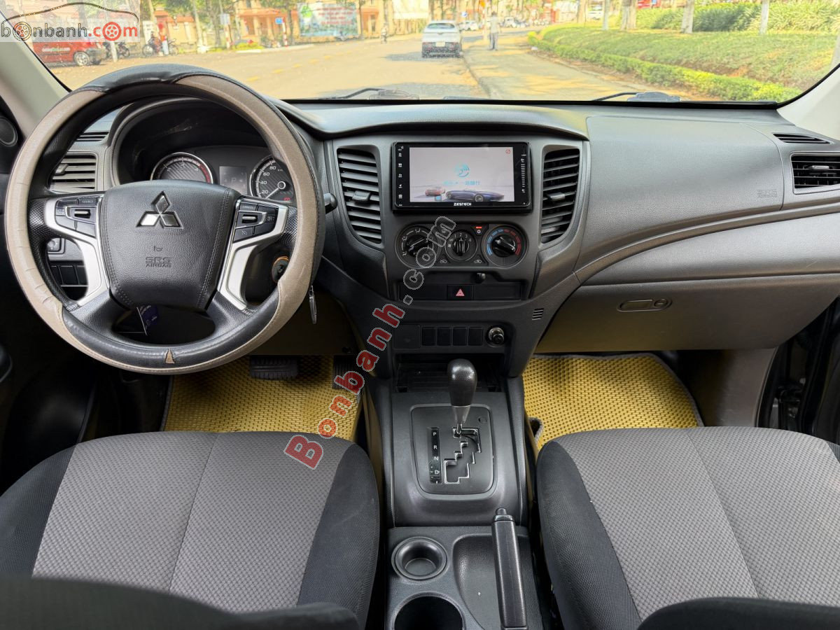 Bán ô tô Mitsubishi Triton 4x2 AT Mivec - 2019 - xe cũ