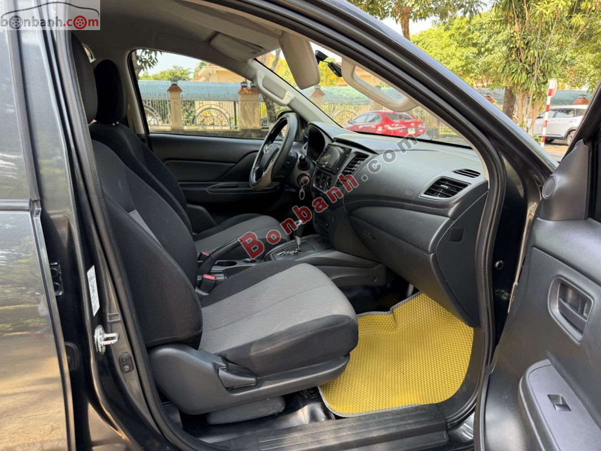 Bán ô tô Mitsubishi Triton 4x2 AT Mivec - 2019 - xe cũ