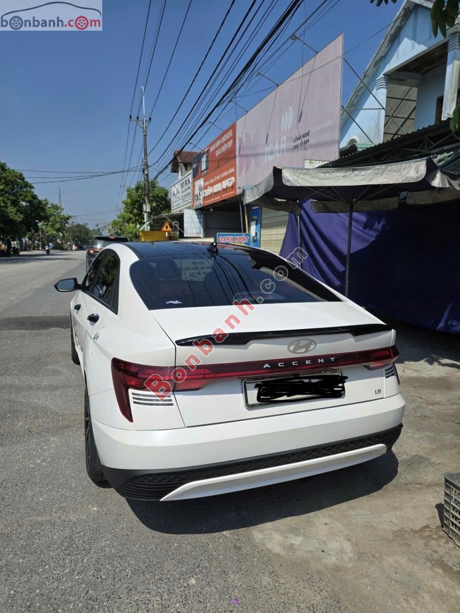 Bán ô tô Hyundai Accent 1.5 MT - 2024 - xe cũ