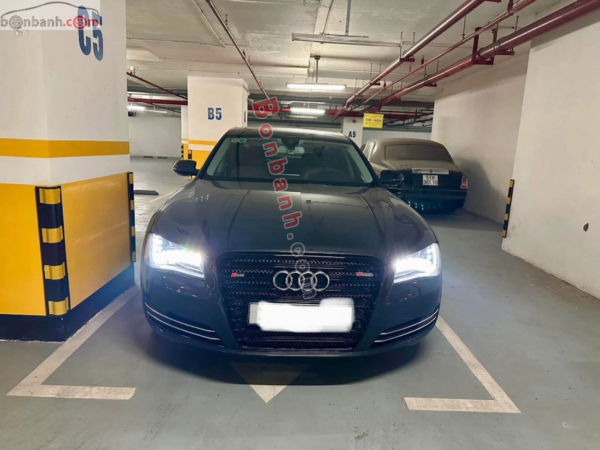 Bán ô tô Audi A8 L 3.0 Quattro - 2010 - xe cũ