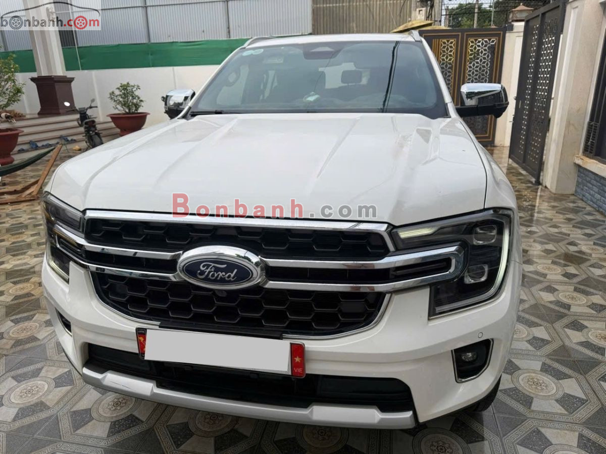 Bán ô tô Ford Everest Titanium Plus 2.0L 4x4 AT - 2025 - xe cũ