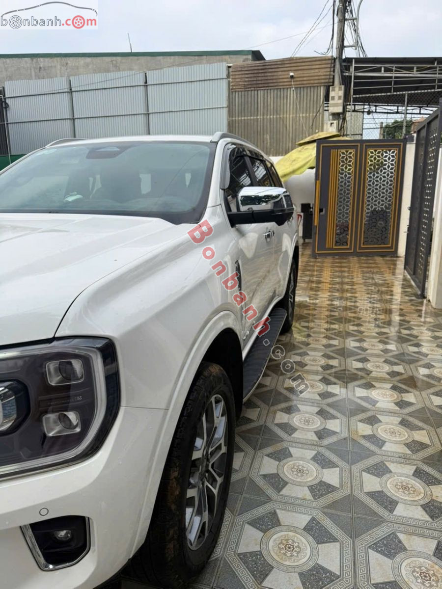 Bán ô tô Ford Everest Titanium Plus 2.0L 4x4 AT - 2025 - xe cũ