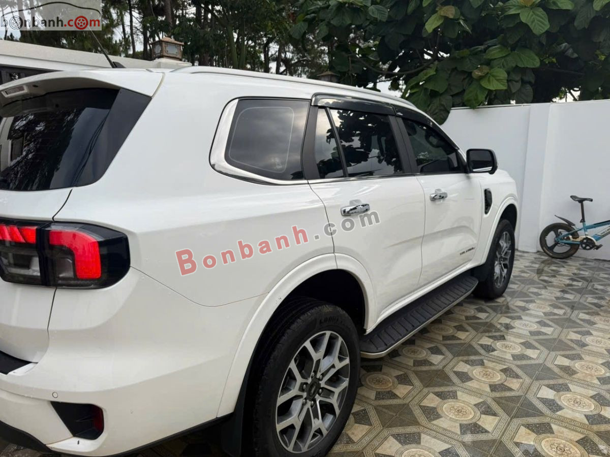 Bán ô tô Ford Everest Titanium Plus 2.0L 4x4 AT - 2025 - xe cũ