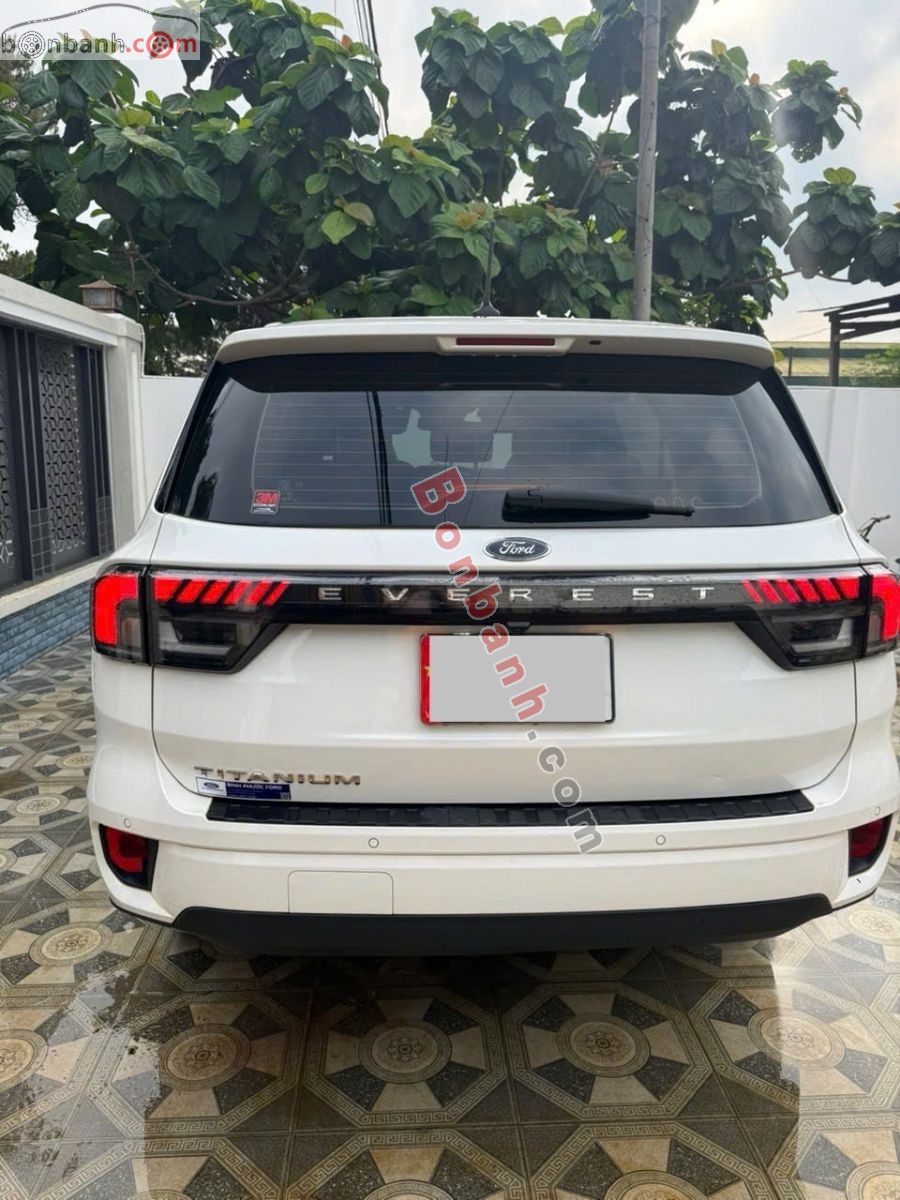Bán ô tô Ford Everest Titanium Plus 2.0L 4x4 AT - 2025 - xe cũ