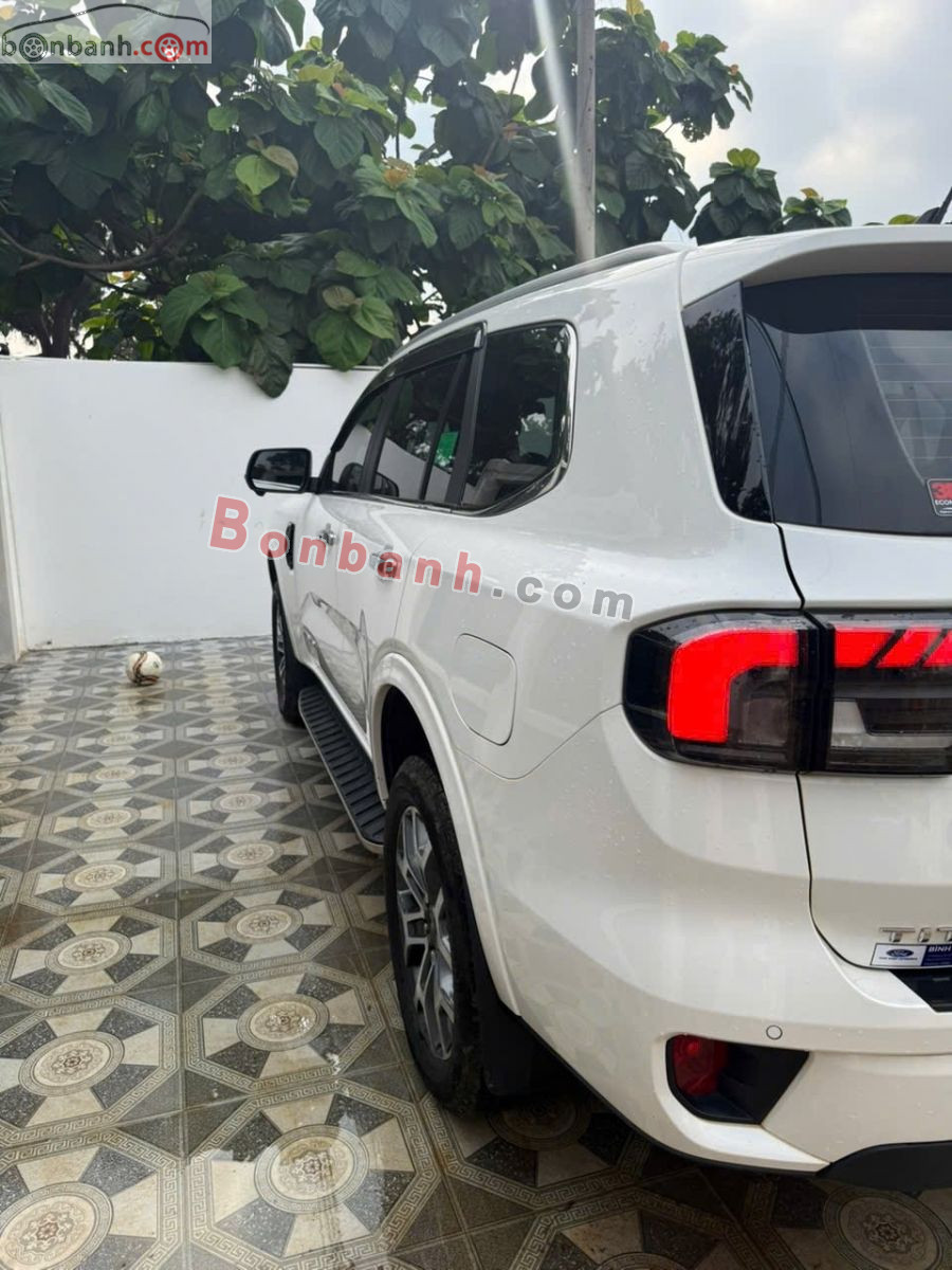 Bán ô tô Ford Everest Titanium Plus 2.0L 4x4 AT - 2025 - xe cũ