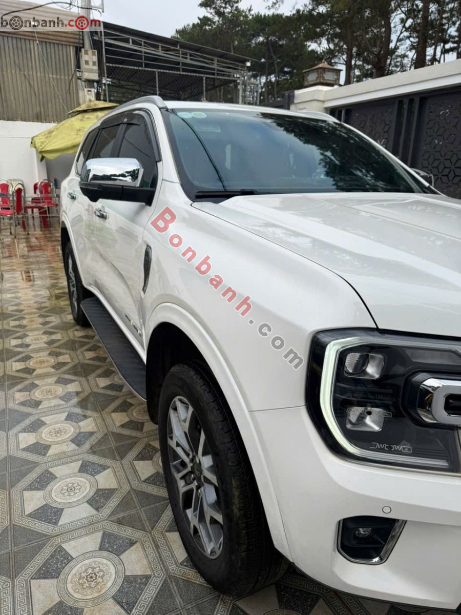Bán ô tô Ford Everest Titanium Plus 2.0L 4x4 AT - 2025 - xe cũ
