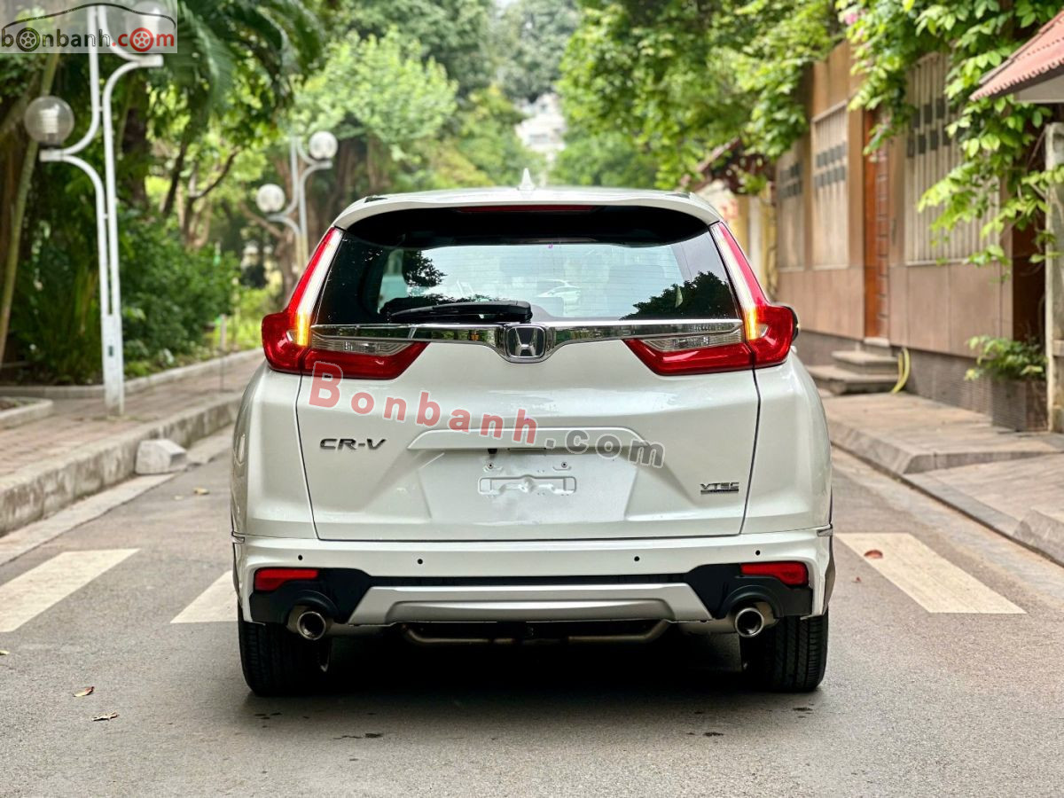 Bán ô tô Honda CRV L - 2018 - xe cũ